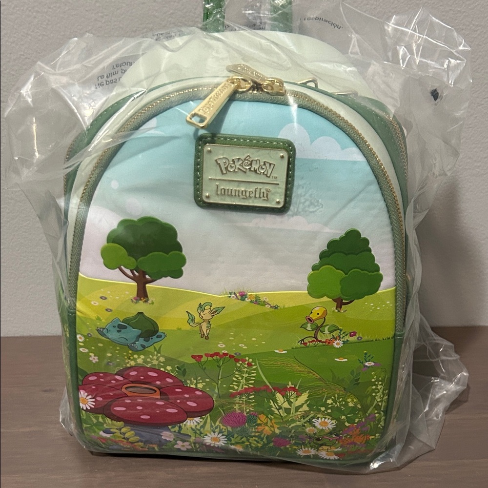 Hard Tag Loungefly Pokémon Pastel Green Backpack